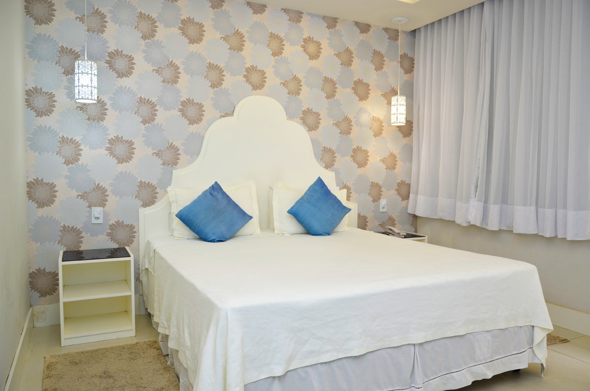 Hotel Girassol - Acomodações - Suíte de Luxe - Penedo - RJ