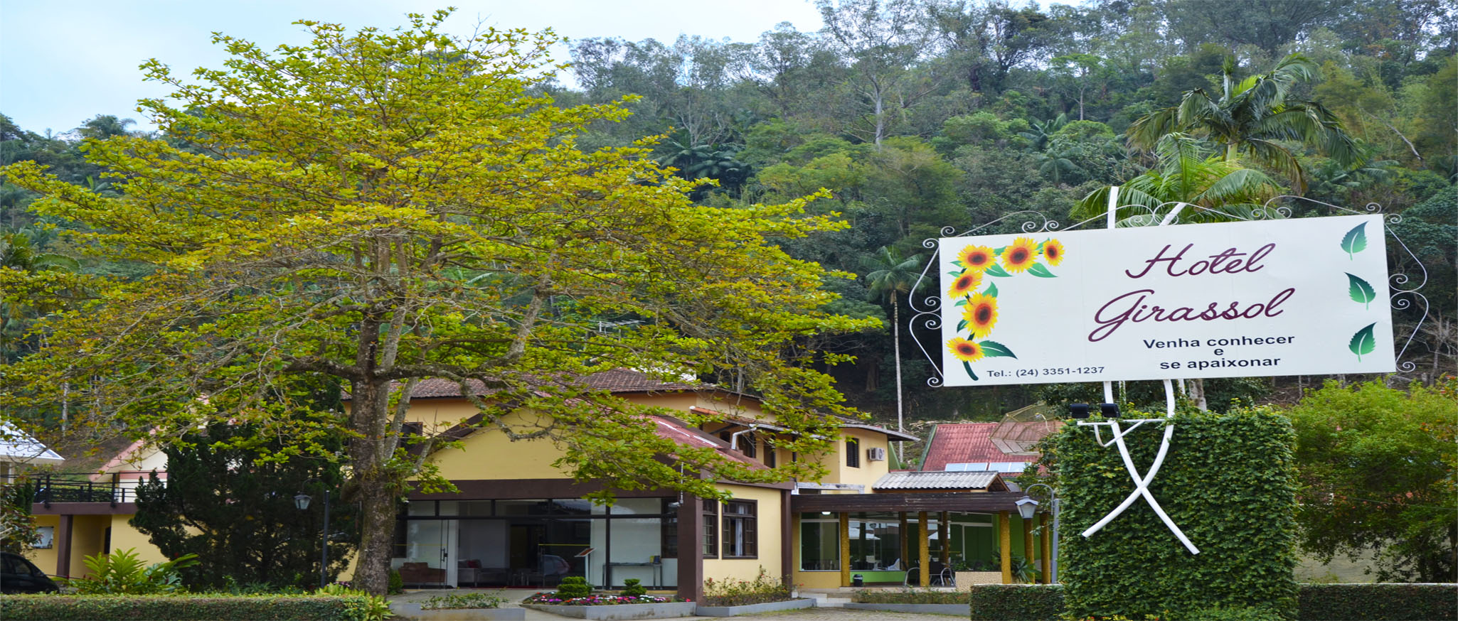 Hotel Girassol em Penedo-RJ